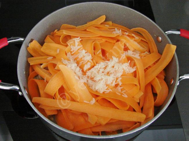 Havuç Sıyırma - Yapılışı (4/8) 