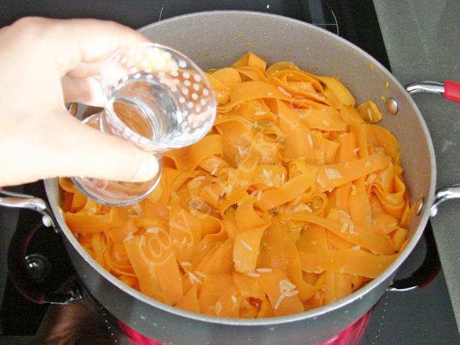 Havuç Sıyırma - Yapılışı (5/8) 