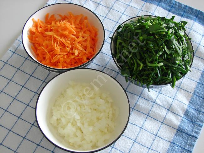 Havuçlu Ispanak Çorbası - Yapılışı (2/12) 