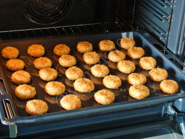 Kadayıf Pare - Yapılışı (11/16) 