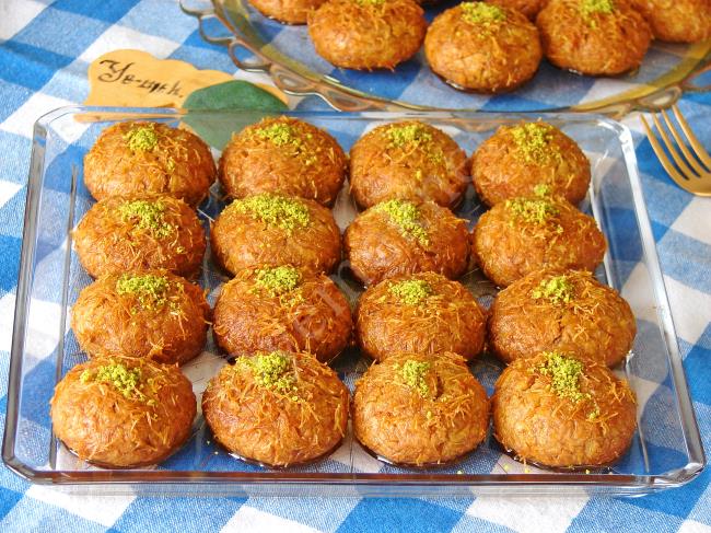 Kadayıf Pare - Yapılışı (16/16) 