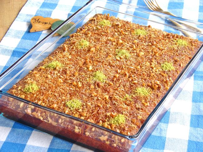 Kadayıflı Revani
