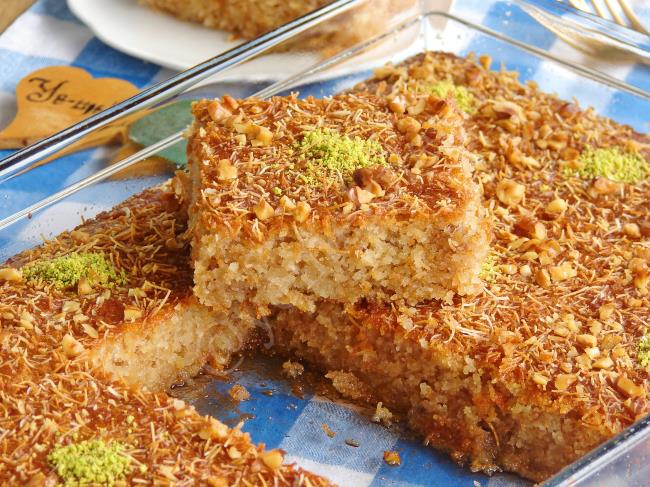 Kadayıflı Revani