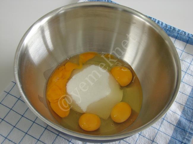 Kadayıflı Revani - Yapılışı (4/16) 