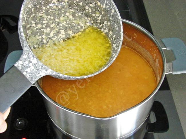 Kölük Aşı - Yapılışı (9/12) 