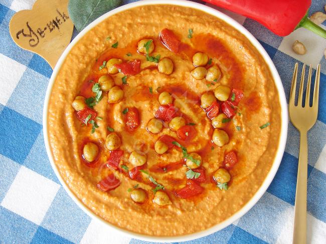 Köz Biberli Humus