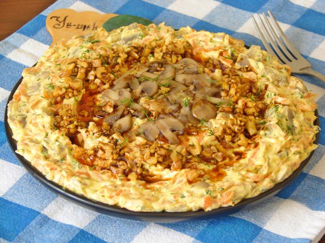 Mantarlı Havuç Tarator - Yapılışı (12/12) 