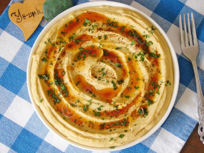 Mercimek Humusu - Yapılışı (10/12) 