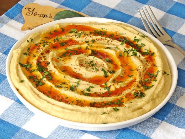 Mercimek Humusu - Yapılışı (12/12) 