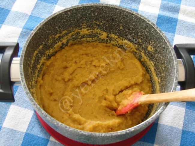 Mercimek Humusu - Yapılışı (4/12) 