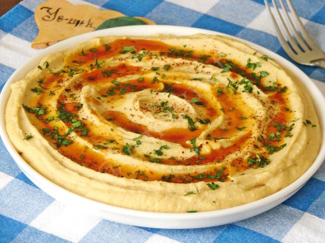 Mercimek Humusu - Yapılışı (9/12) 