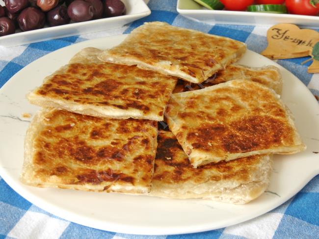 Milföyden Gözleme - Yapılışı (10/12) 