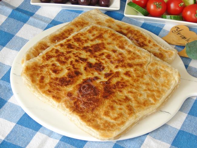 Milföyden Gözleme - Yapılışı (11/12) 