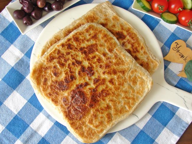 Milföyden Gözleme - Yapılışı (12/12) 