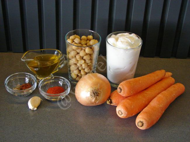 Nohutlu Havuç Tarator - Yapılışı (1/12) 