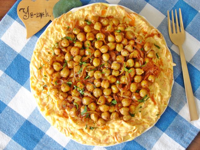 Nohutlu Havuç Tarator - Yapılışı (10/12) 