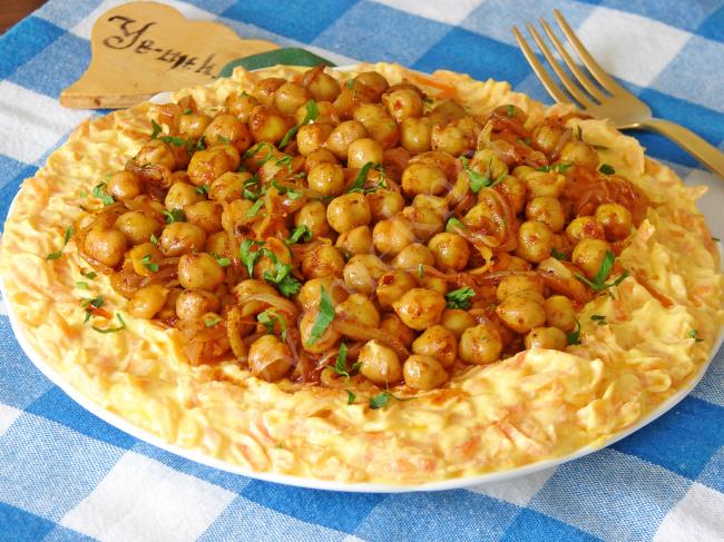 Nohutlu Havuç Tarator - Yapılışı (12/12) 