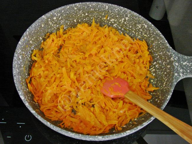 Nohutlu Havuç Tarator - Yapılışı (2/12) 