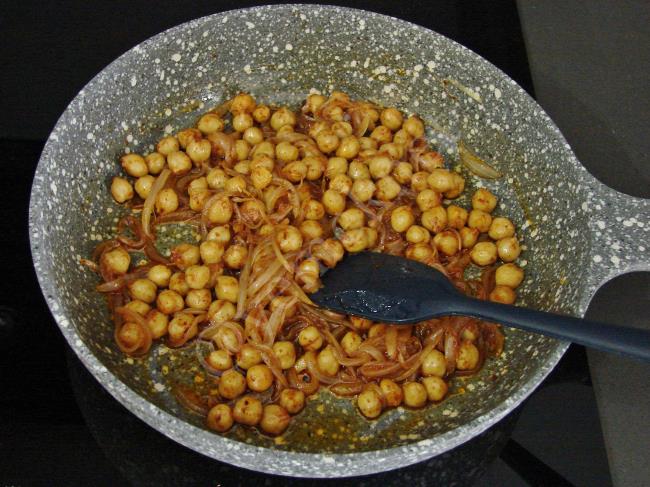 Nohutlu Havuç Tarator - Yapılışı (5/12) 