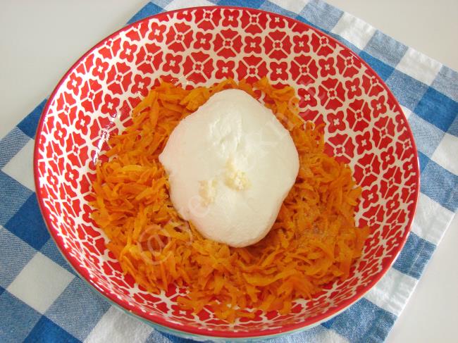 Nohutlu Havuç Tarator - Yapılışı (7/12) 