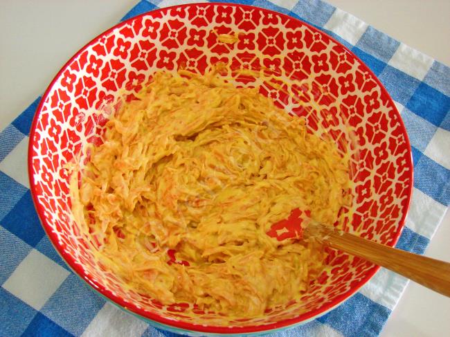 Nohutlu Havuç Tarator - Yapılışı (8/12) 