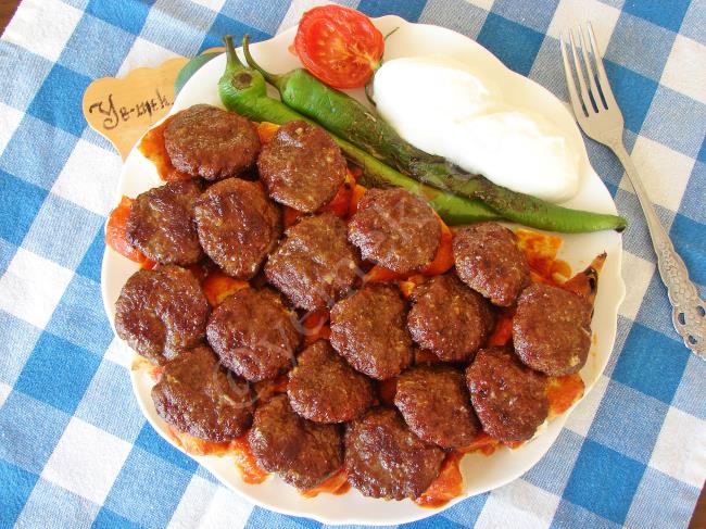 Pideli Köfte - Yapılışı (15/16) 