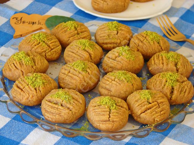 Tahinpare Tatlısı - Yapılışı (16/16) 