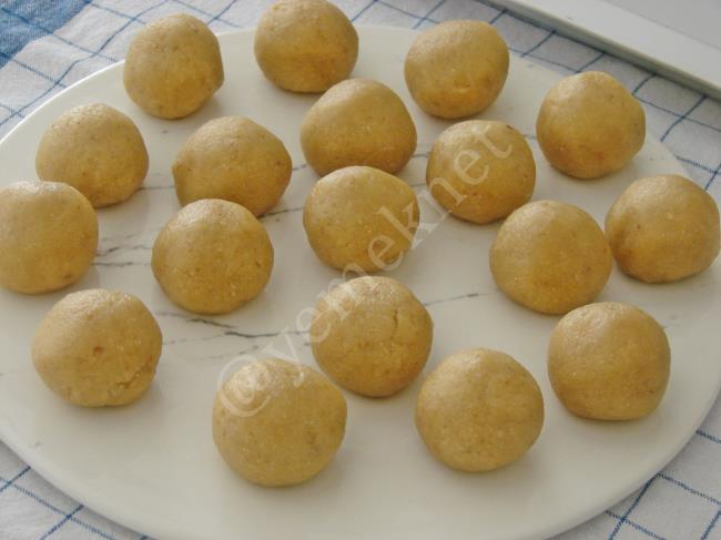 Tahinpare Tatlısı - Yapılışı (8/16) 