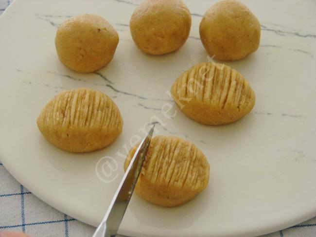 Tahinpare Tatlısı - Yapılışı (9/16) 