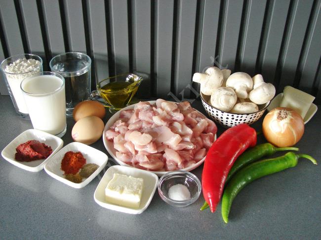 Tavuklu Krep Sarma - Yapılışı (1/20) 