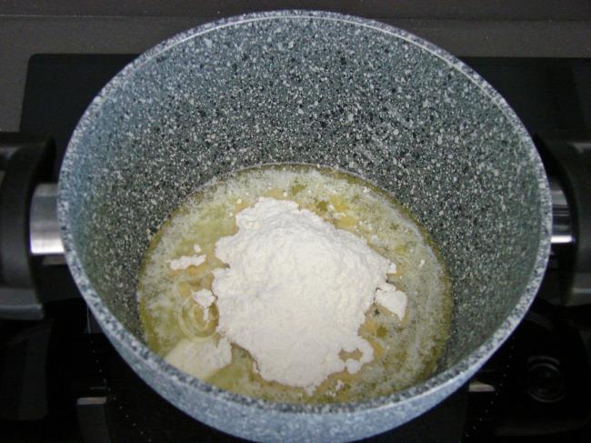 Tavuklu Krep Sarma - Yapılışı (12/20) 