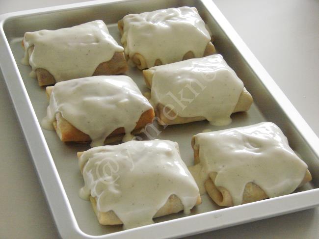 Tavuklu Krep Sarma - Yapılışı (16/20) 