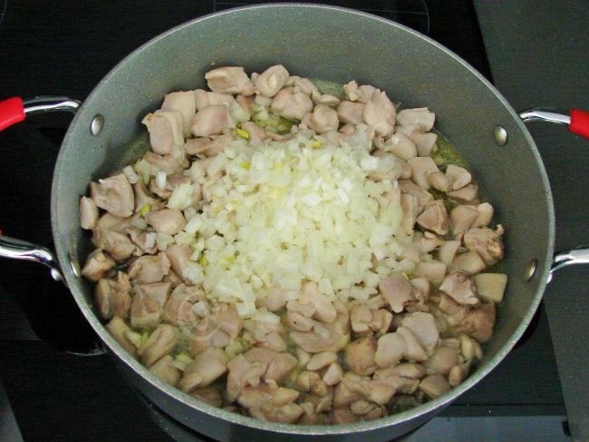 Tavuklu Krep Sarma - Yapılışı (3/20) 