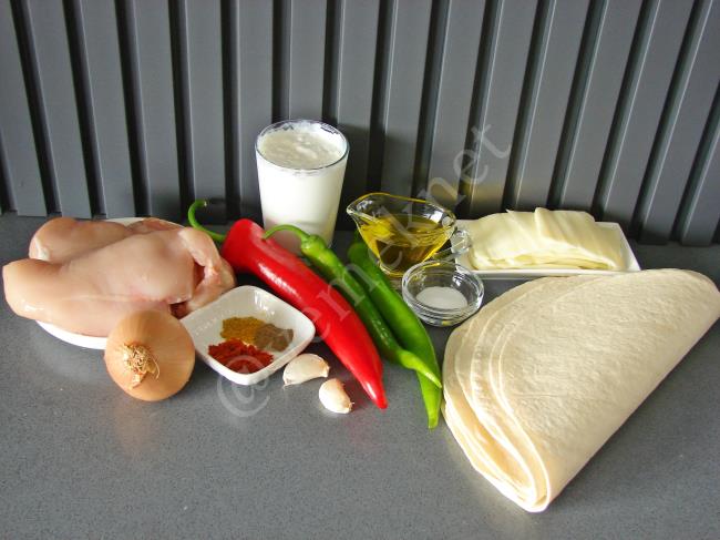 Tavuklu Wrap - Yapılışı (1/20) 