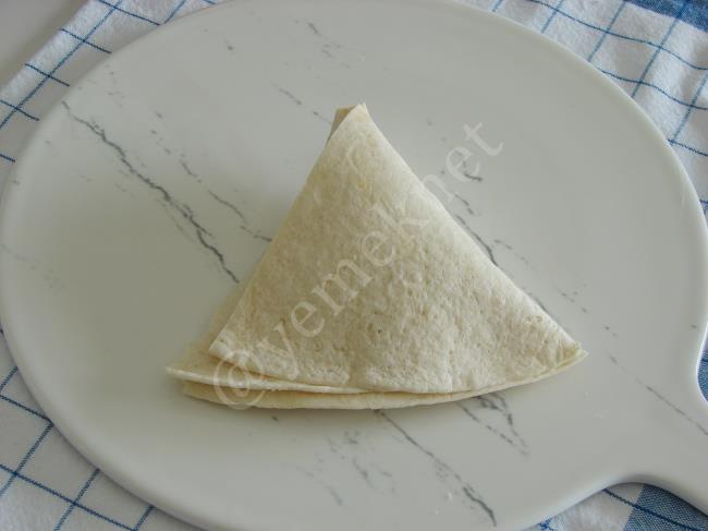 Tavuklu Wrap - Yapılışı (14/20) 