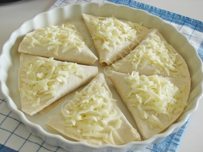 Tavuklu Wrap - Yapılışı (16/20) 