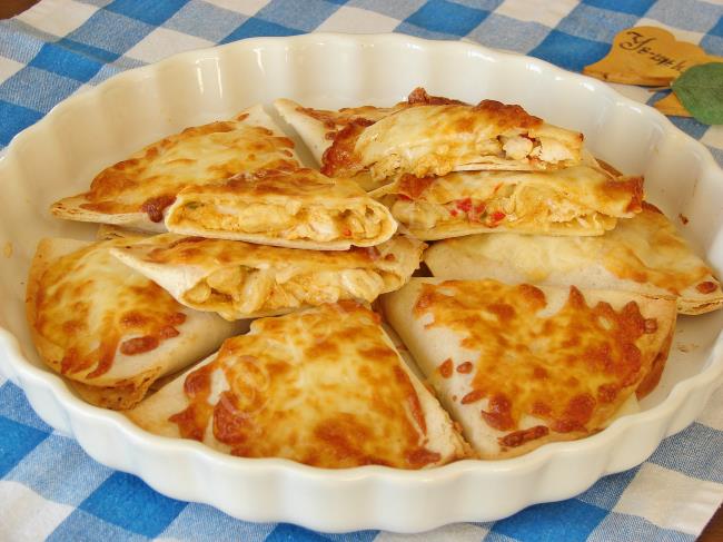 Tavuklu Wrap - Yapılışı (18/20) 