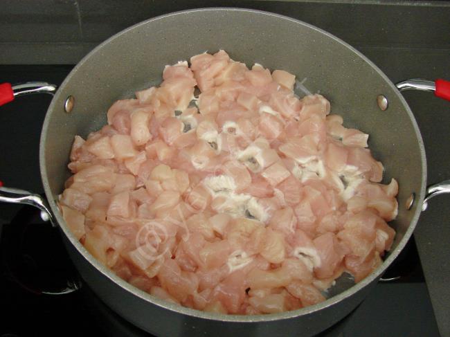 Tavuklu Wrap - Yapılışı (2/20) 