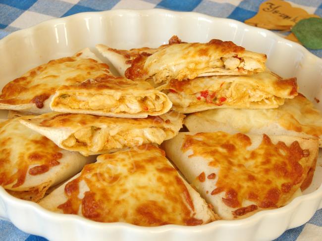 Tavuklu Wrap - Yapılışı (20/20) 