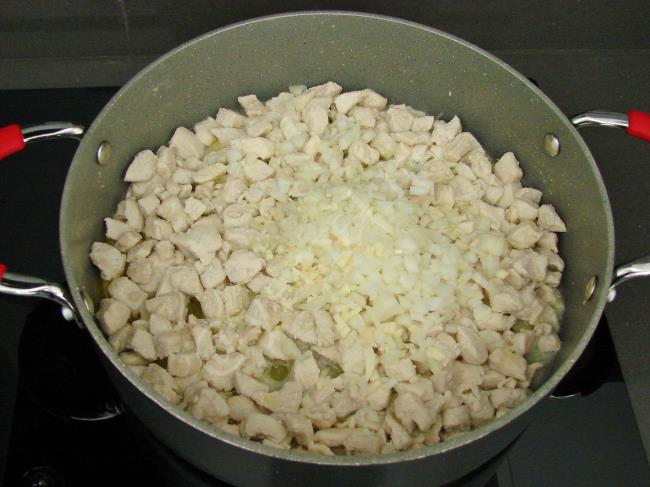 Tavuklu Wrap - Yapılışı (3/20) 