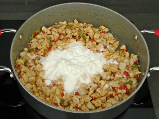 Tavuklu Wrap - Yapılışı (6/20) 