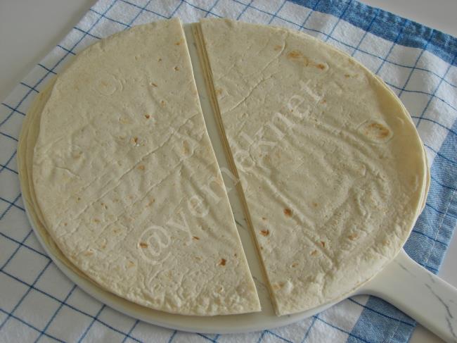 Tavuklu Wrap - Yapılışı (9/20) 