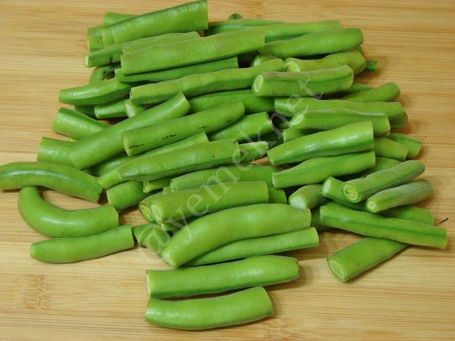 Çiğden Taze Baklayı Buzlukta Saklama Yöntemi - Yapılışı (3/8) 