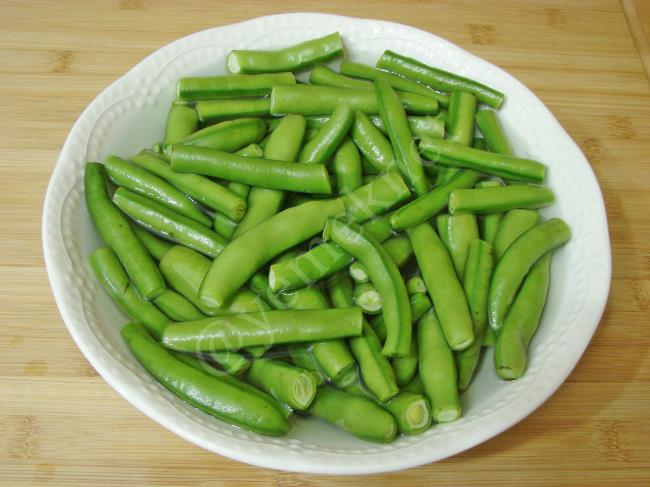 Çiğden Taze Baklayı Buzlukta Saklama Yöntemi - Yapılışı (4/8) 