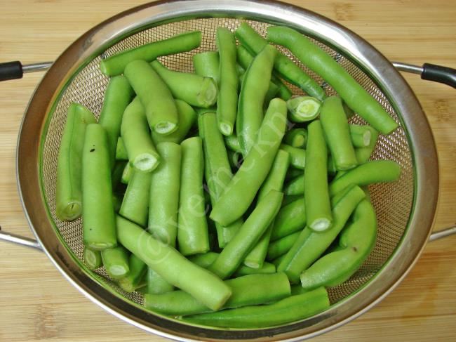 Çiğden Taze Baklayı Buzlukta Saklama Yöntemi - Yapılışı (5/8) 