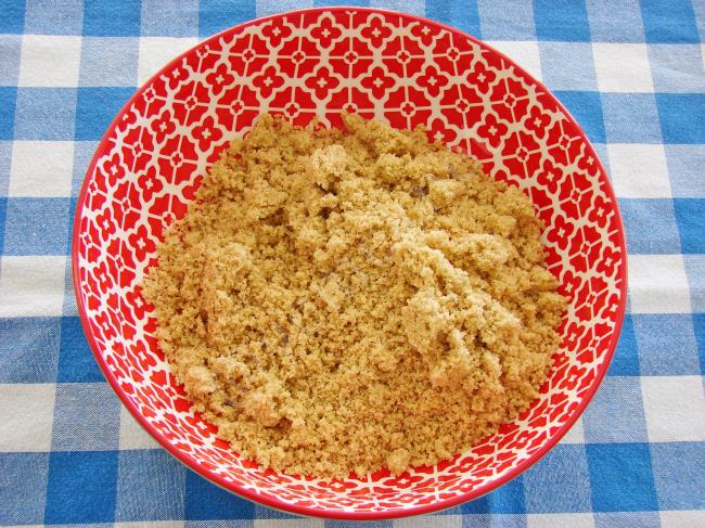 Çimdik Kurabiye - Yapılışı (4/12) 