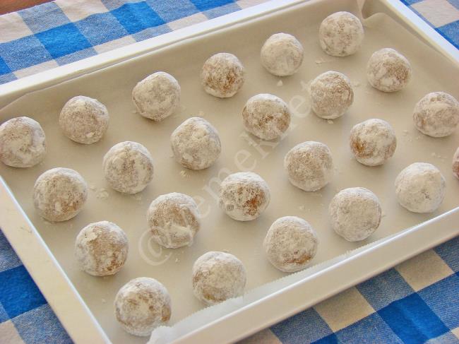 Çimdik Kurabiye - Yapılışı (8/12) 