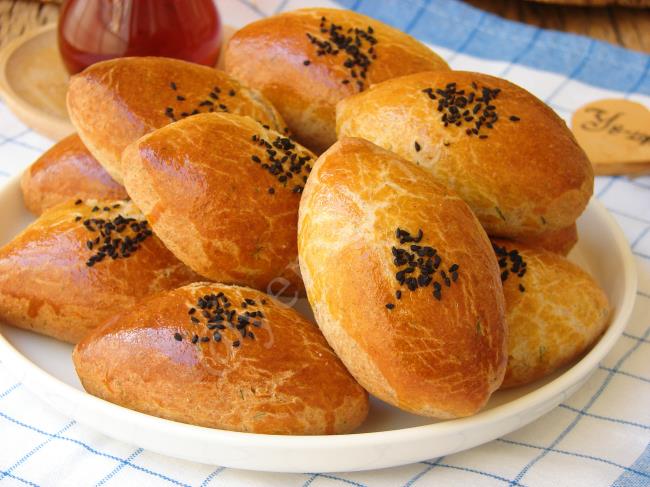 Diyet Poğaça - Yapılışı (11/12) 