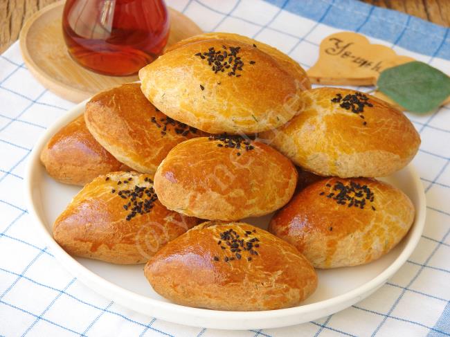 Diyet Poğaça - Yapılışı (12/12) 