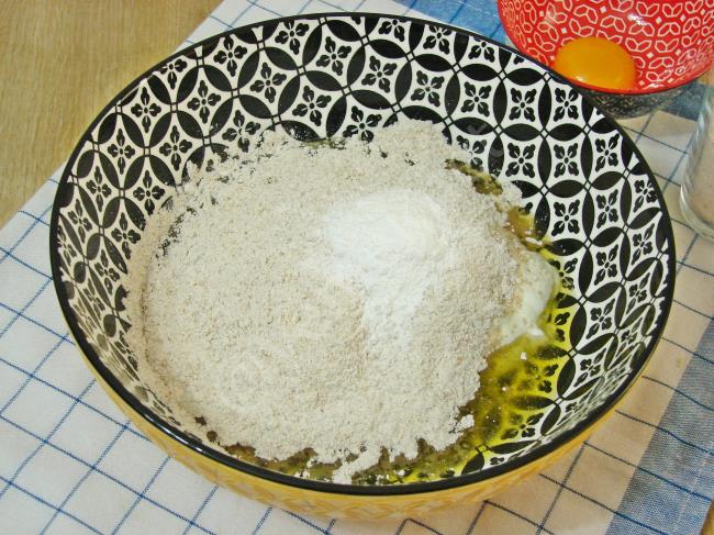 Diyet Poğaça - Yapılışı (3/12) 